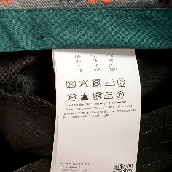 Hugo Boss Men's "Karl-Tom244X" Striped Dress Pants US 32R IT 48 - Picture 4 of 4